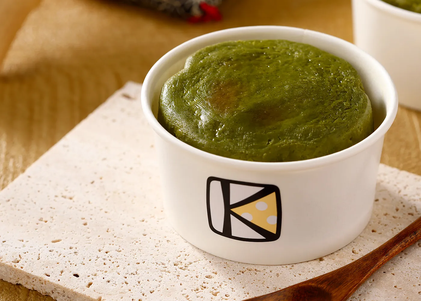 川越チーズケーキ(河越抹茶)