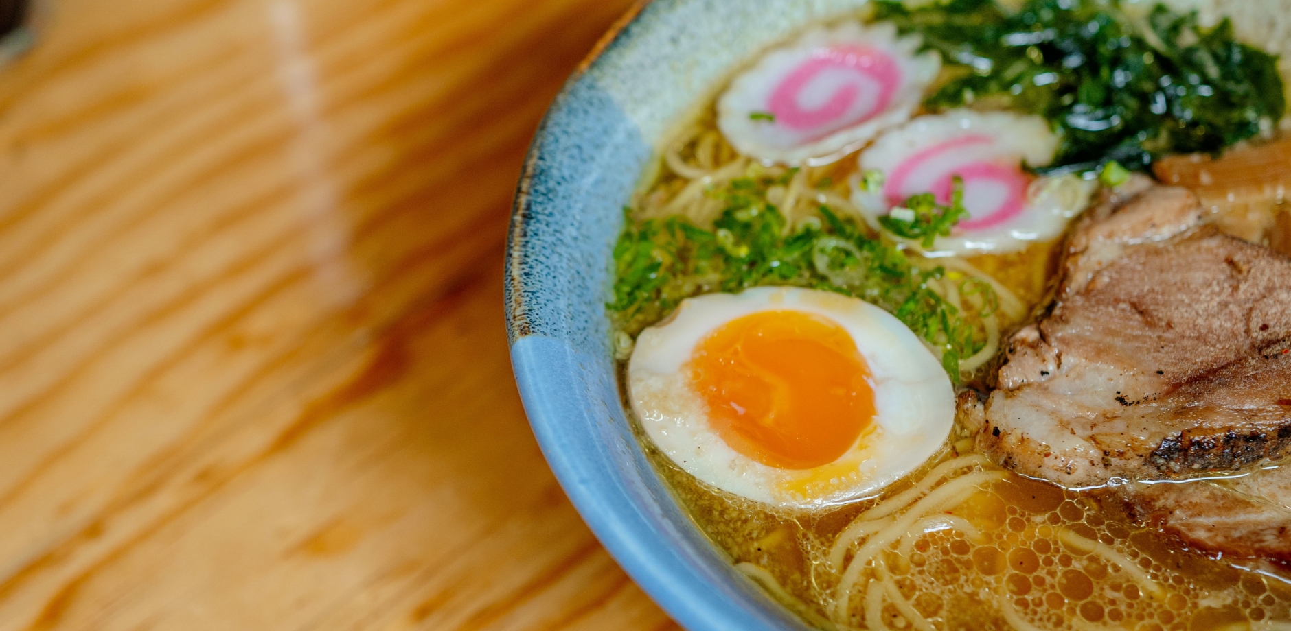 こだわりのラーメン